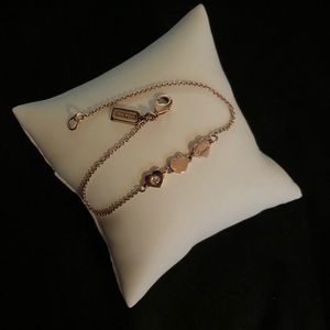 Rose Gold Coach Bracelet